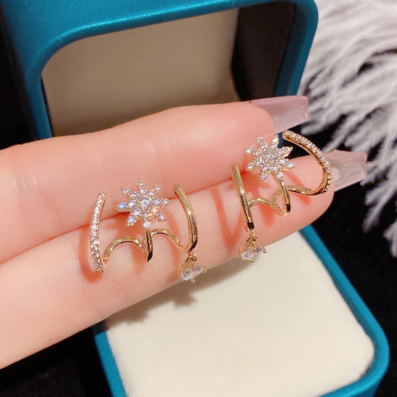 🔥50% OFF for a limited time🔥Sparkling Claw Earrings for Women