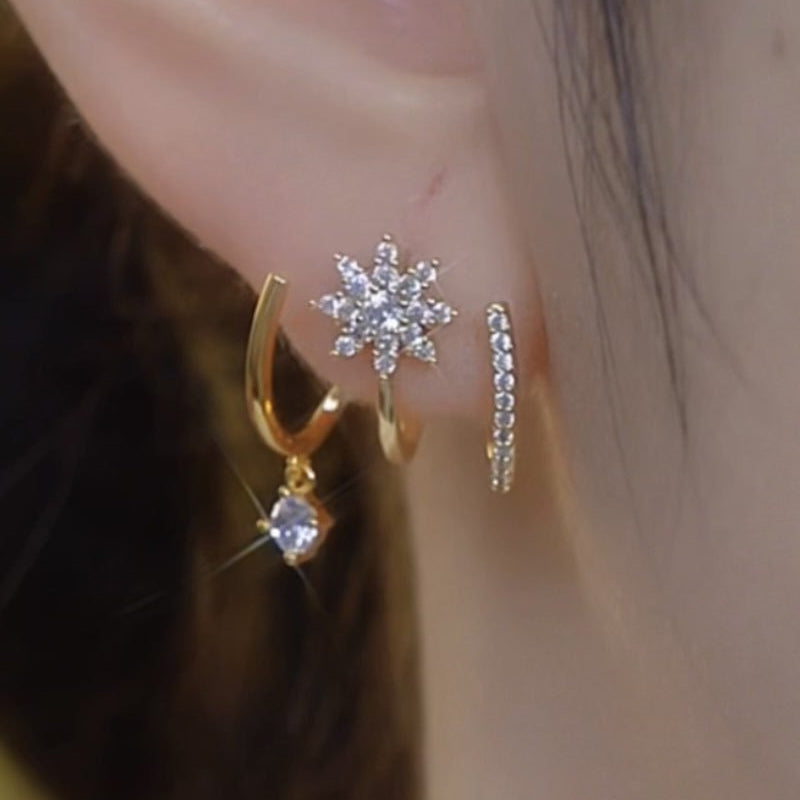 🔥50% OFF for a limited time🔥Sparkling Claw Earrings for Women