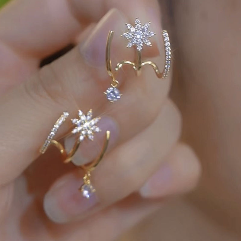 🔥50% OFF for a limited time🔥Sparkling Claw Earrings for Women