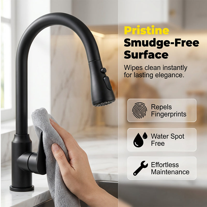 🔥 Hot sale 30% OFF🔥Modern Pull-Down Kitchen Faucet