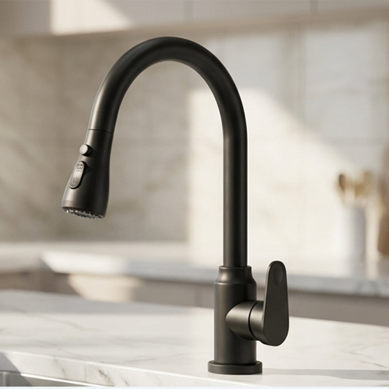 🔥 Hot sale 30% OFF🔥Modern Pull-Down Kitchen Faucet