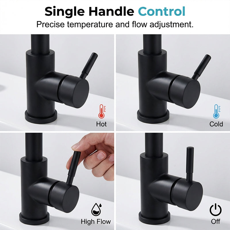 🔥 Hot sale 30% OFF🔥Modern Pull-Down Kitchen Faucet