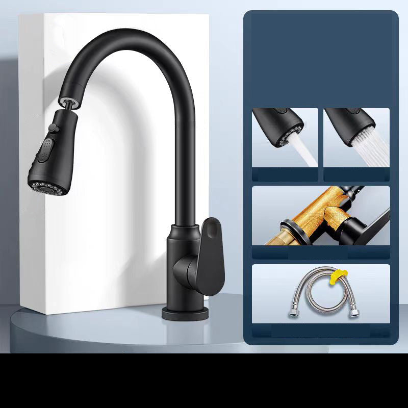 🔥 Hot sale 30% OFF🔥Modern Pull-Down Kitchen Faucet