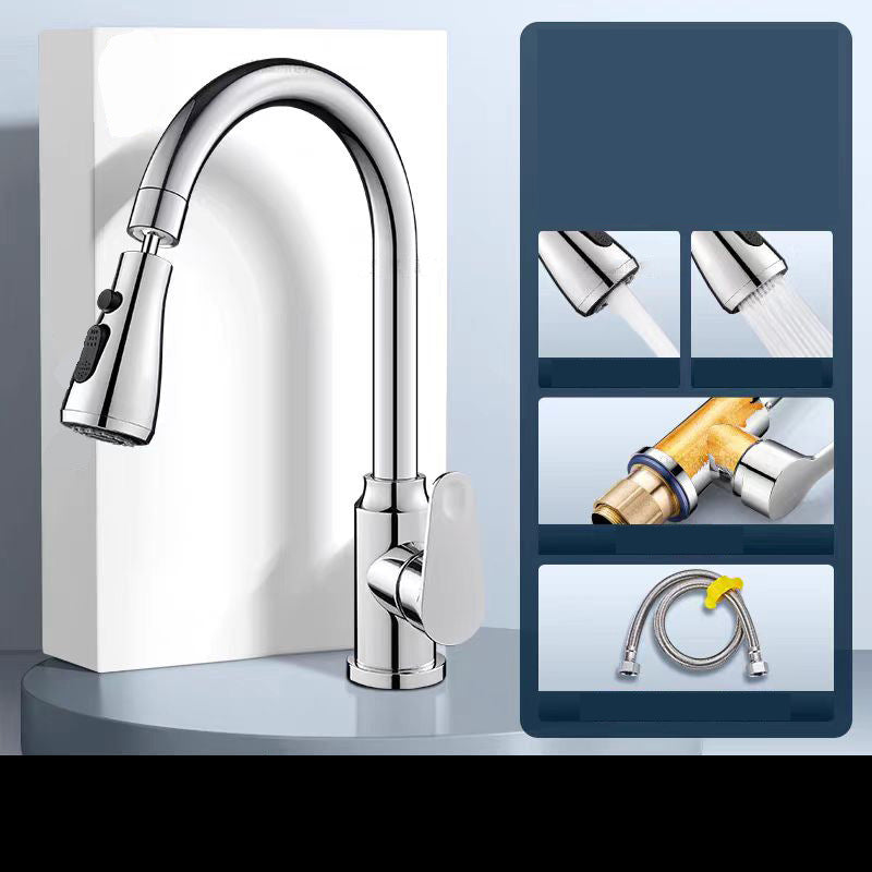 🔥 Hot sale 30% OFF🔥Modern Pull-Down Kitchen Faucet