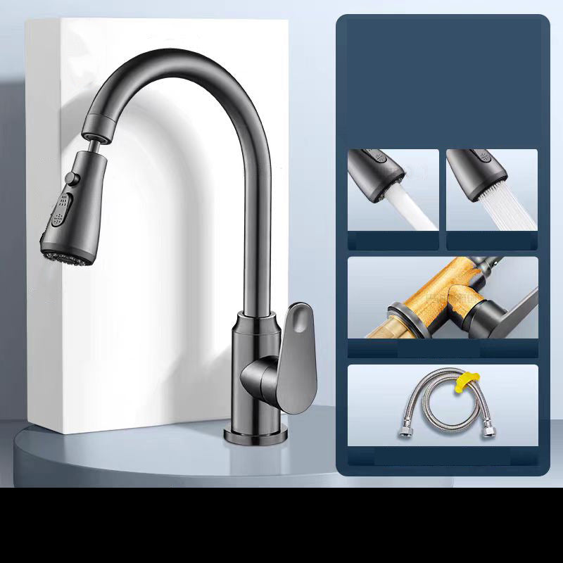 🔥 Hot sale 30% OFF🔥Modern Pull-Down Kitchen Faucet