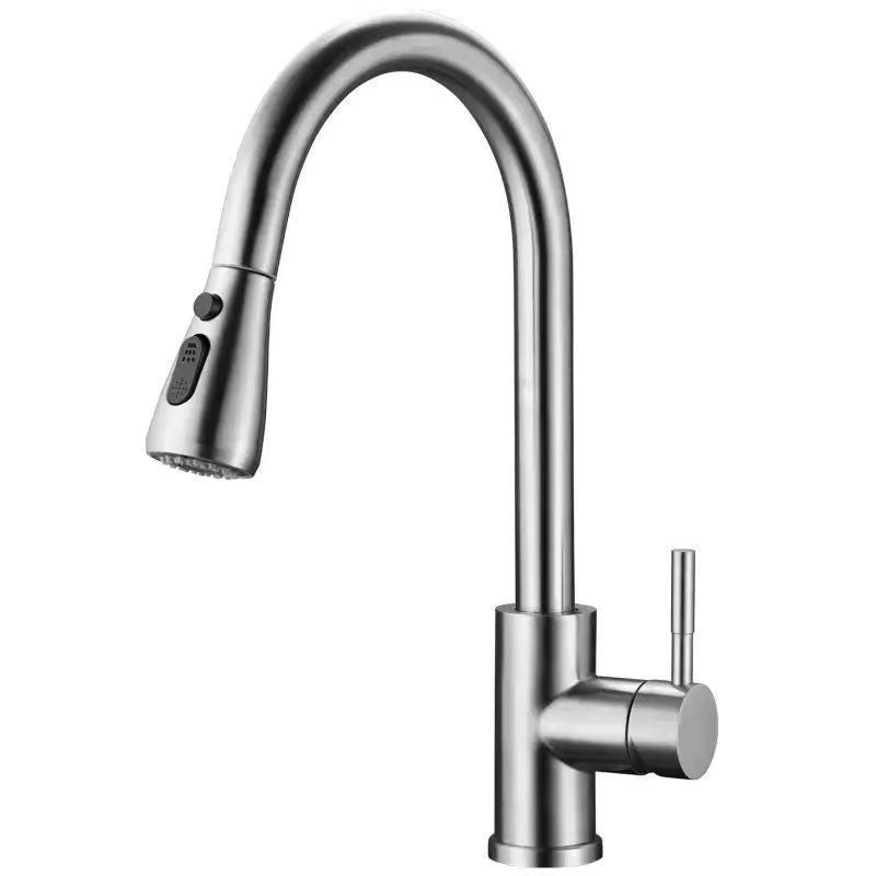 🔥 Hot sale 30% OFF🔥Modern Pull-Down Kitchen Faucet