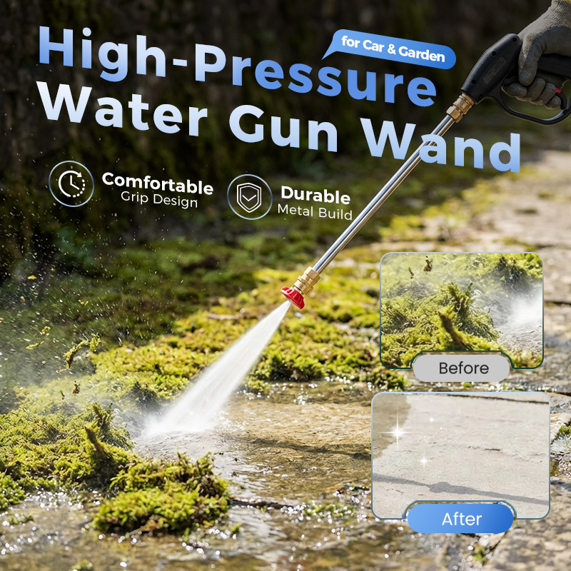 🔥50% OFF for a limited time🔥High-Pressure Water Gun Wand for Car & Garden