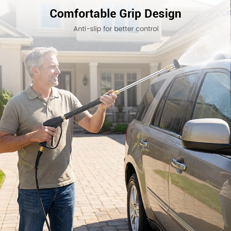 🔥50% OFF for a limited time🔥High-Pressure Water Gun Wand for Car & Garden