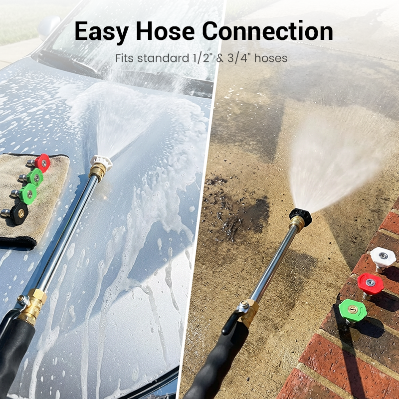 🔥50% OFF for a limited time🔥High-Pressure Water Gun Wand for Car & Garden