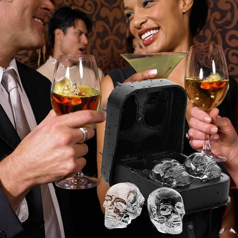 🔥 Hot sale 31% OFF🔥DIY Silicone Skull Ice Mold
