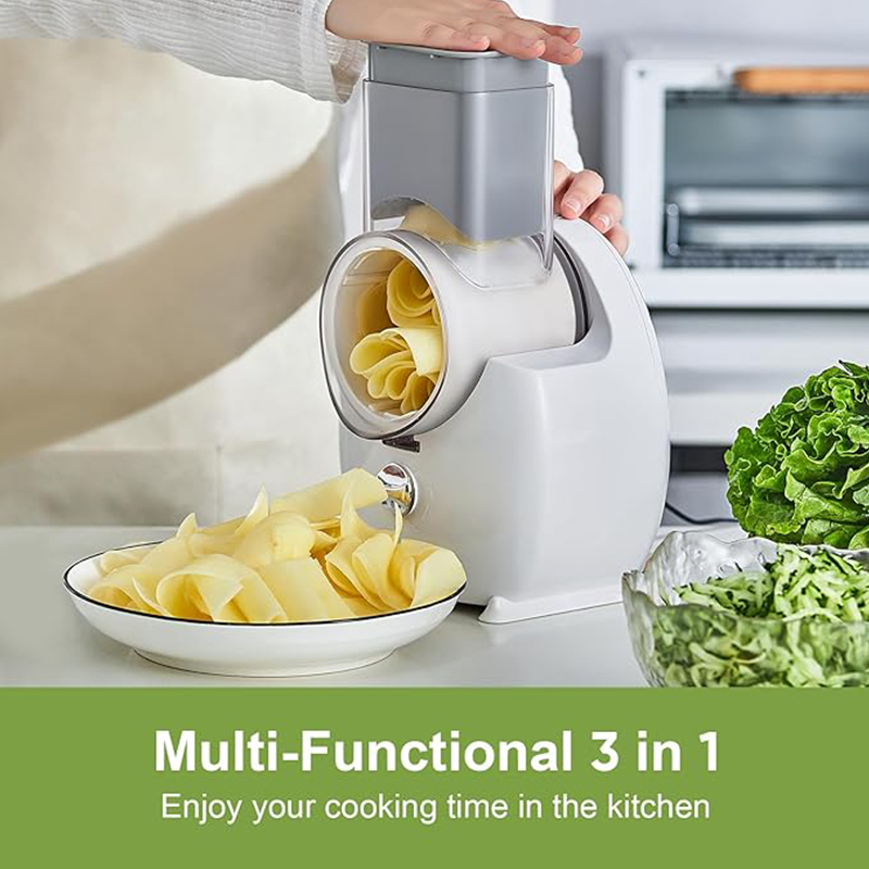 🔥40% OFF for a limited time🔥Electric Vegetable Slicer & Cheese Grater
