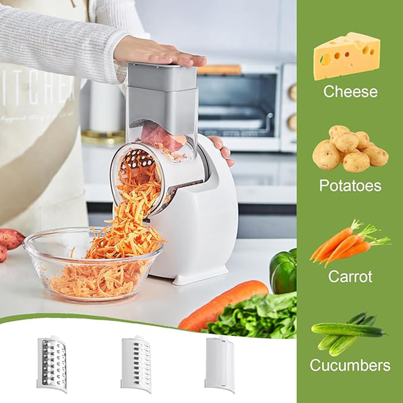 🔥40% OFF for a limited time🔥Electric Vegetable Slicer & Cheese Grater