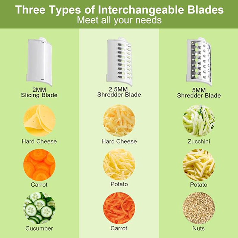 🔥40% OFF for a limited time🔥Electric Vegetable Slicer & Cheese Grater