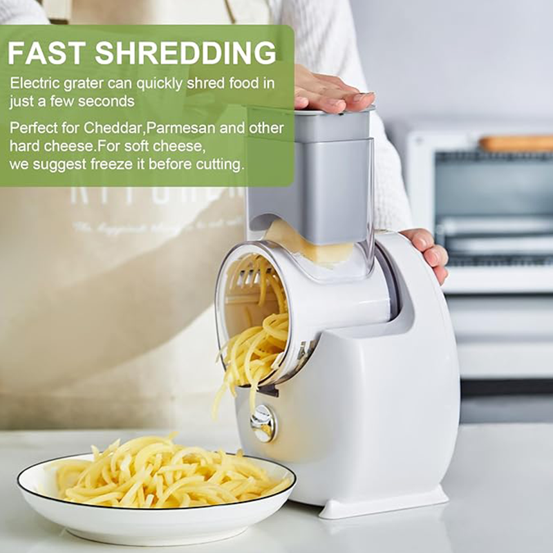 🔥40% OFF for a limited time🔥Electric Vegetable Slicer & Cheese Grater