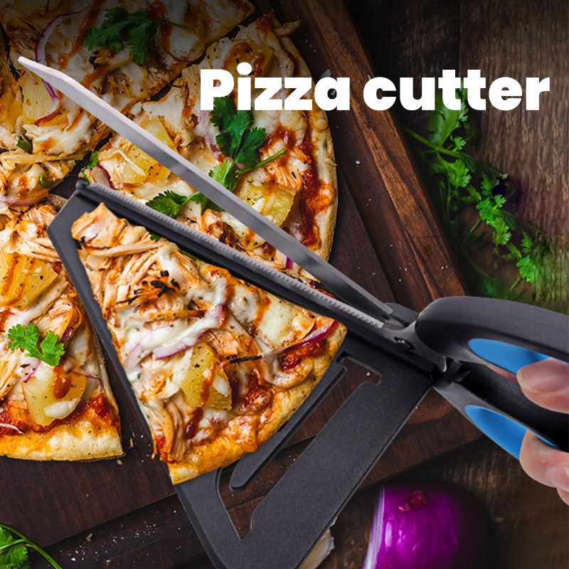 🔥 Hot sale 30% OFF🔥3-in-1 Stainless Steel Pizza Scissors