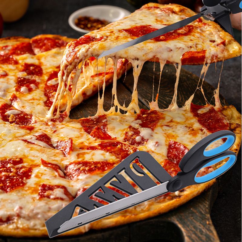 🔥 Hot sale 30% OFF🔥3-in-1 Stainless Steel Pizza Scissors