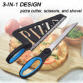 🔥 Hot sale 30% OFF🔥3-in-1 Stainless Steel Pizza Scissors
