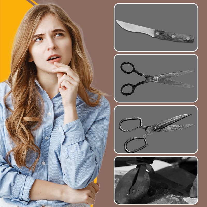 🔥 Hot sale 30% OFF🔥3-in-1 Stainless Steel Pizza Scissors