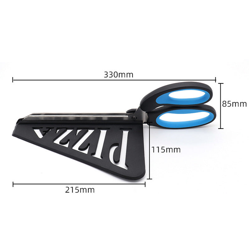 🔥 Hot sale 30% OFF🔥3-in-1 Stainless Steel Pizza Scissors