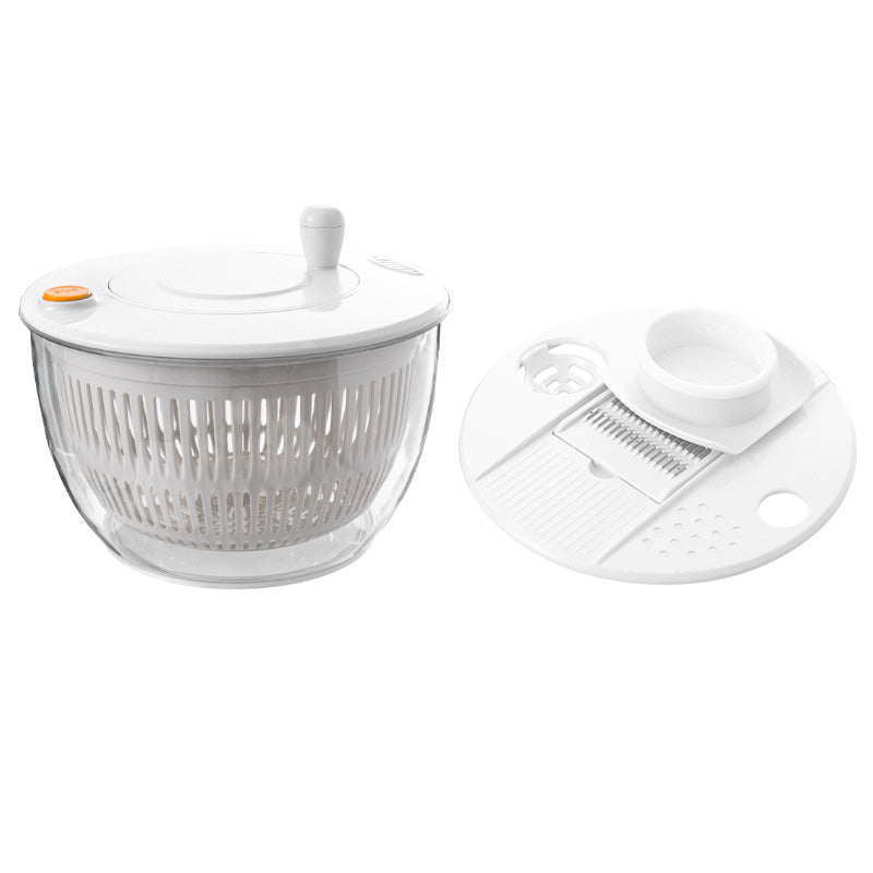 🔥 Hot sale 30% OFF🔥9-in-1 Multifunctional Large Capacity Salad Spinner & Slicer