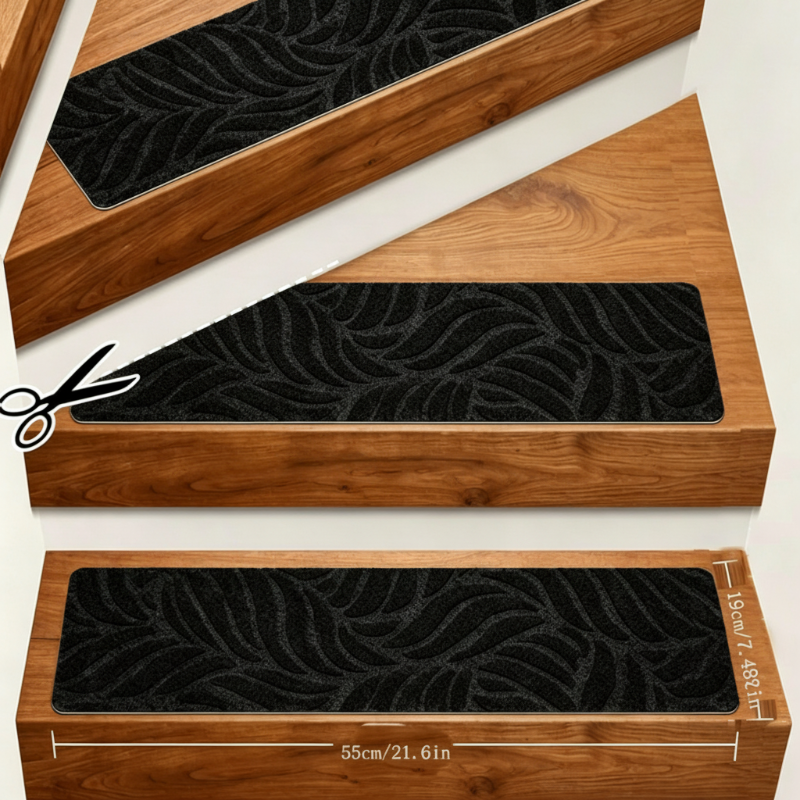 🔥Hot sale 30% OFF🔥Self-Adhesive Anti-Slip Stair Tread Pads