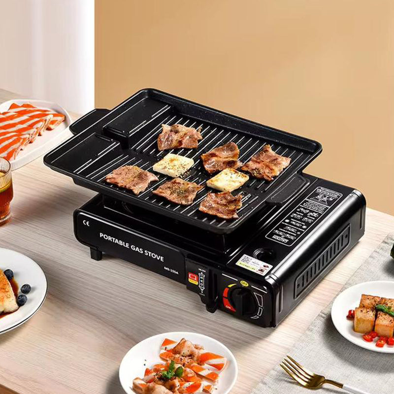 🔥 Hot sale 30% OFF🔥Dual-Use Portable Stove for Butane & LPG