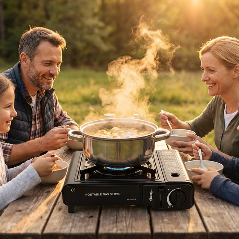 🔥 Hot sale 30% OFF🔥Dual-Use Portable Stove for Butane & LPG