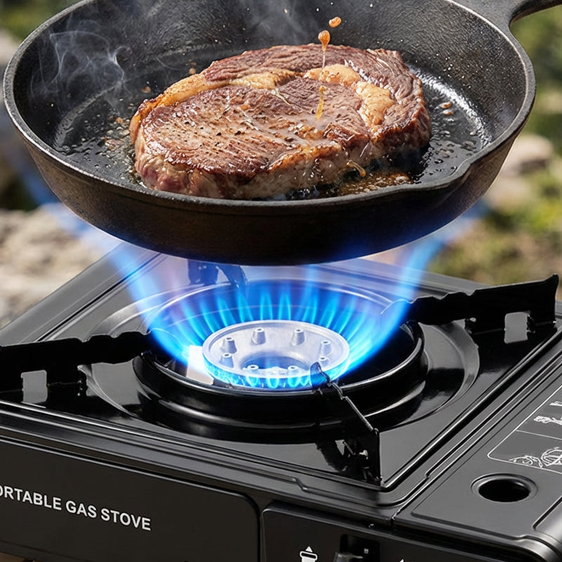 🔥 Hot sale 30% OFF🔥Dual-Use Portable Stove for Butane & LPG