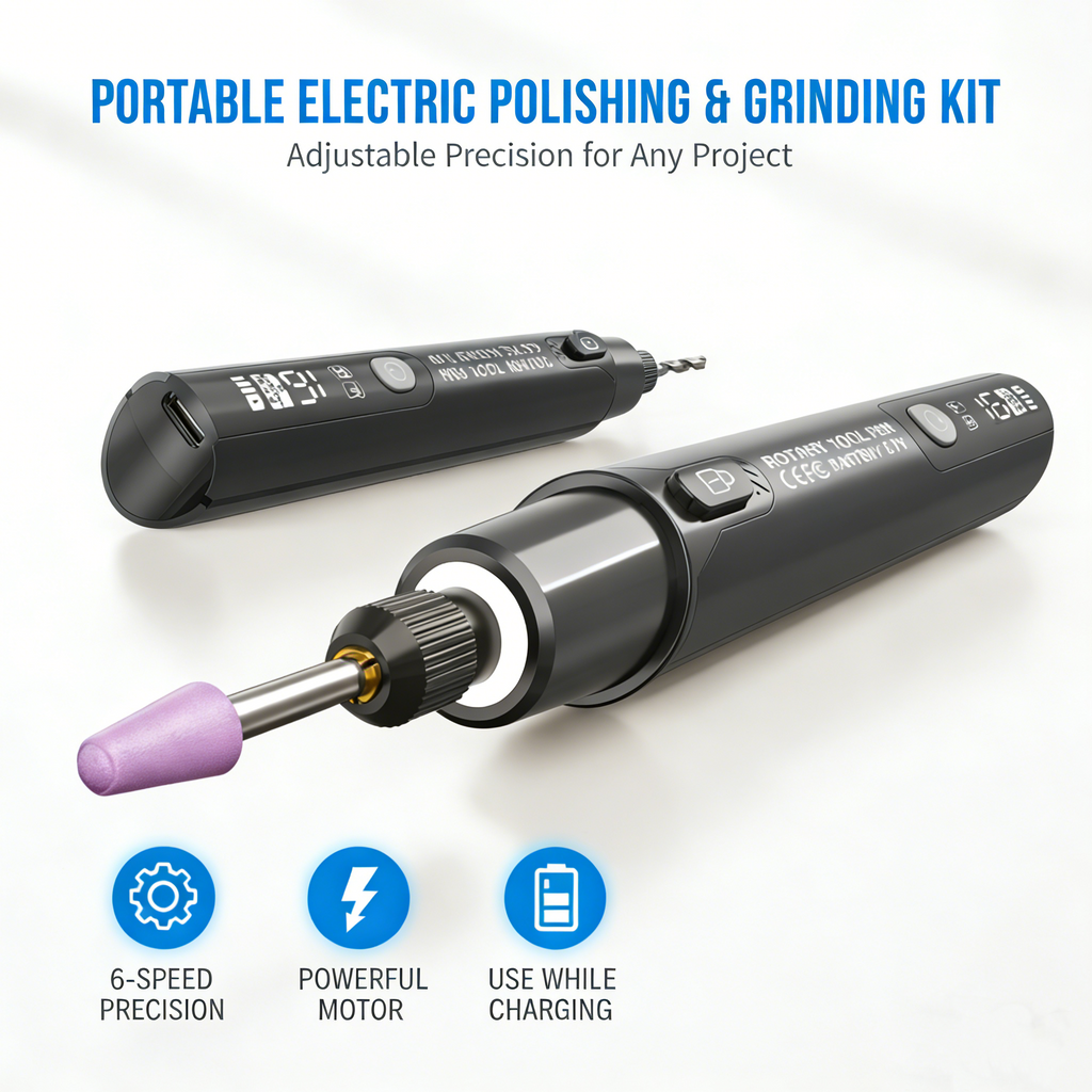 🔥 Hot sale 42% OFF🔥Portable Electric Polishing & Grinding Kit