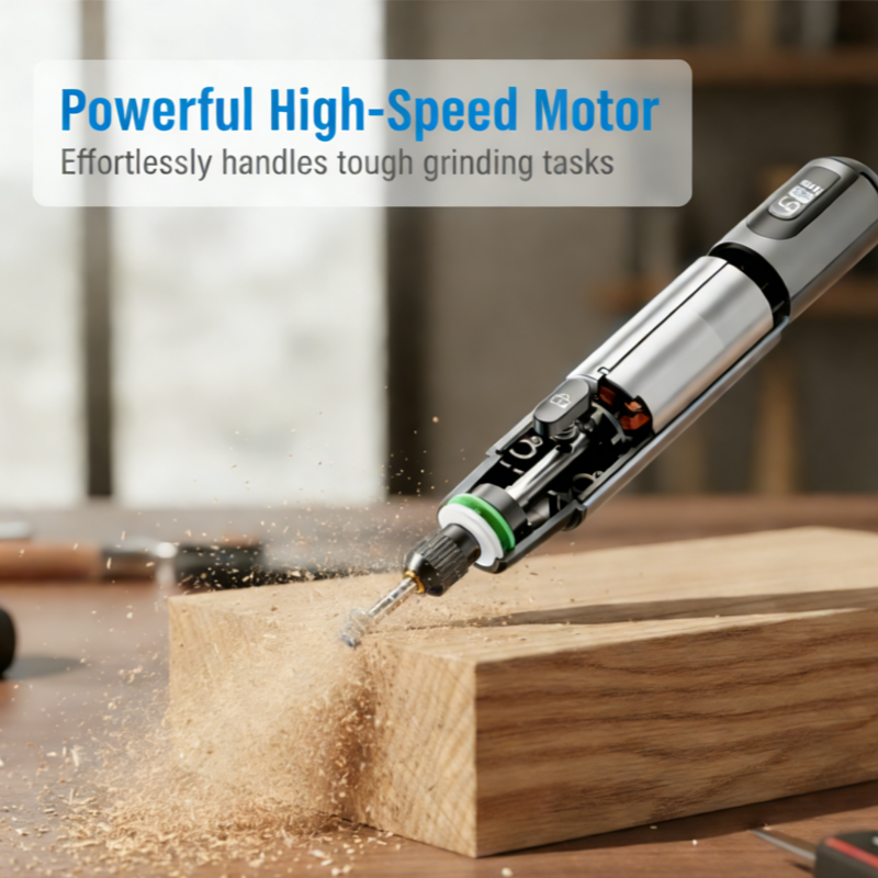 🔥 Hot sale 42% OFF🔥Portable Electric Polishing & Grinding Kit