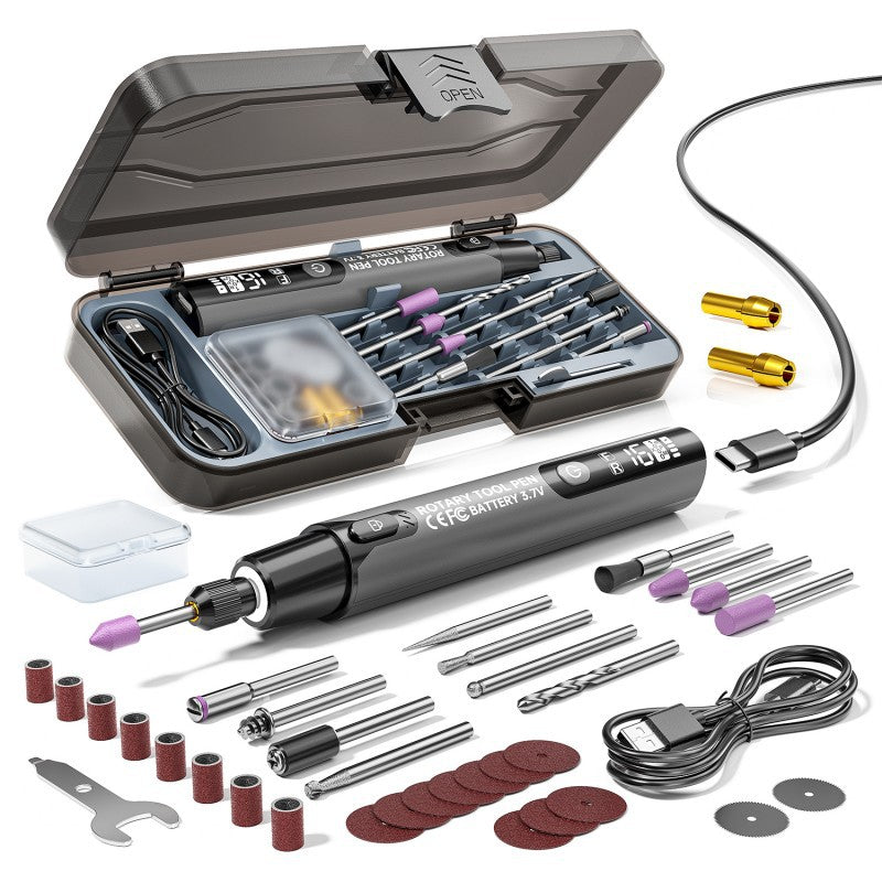 🔥 Hot sale 42% OFF🔥Portable Electric Polishing & Grinding Kit