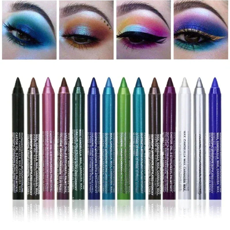 🥳2026 HOT SALE 74% OFF🥳💞50K+ SOLD!🌿Long Lasting Colored  Eyeliner