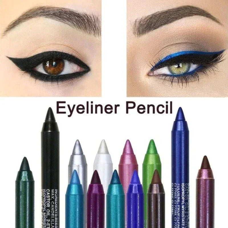 🥳2026 HOT SALE 74% OFF🥳💞50K+ SOLD!🌿Long Lasting Colored  Eyeliner