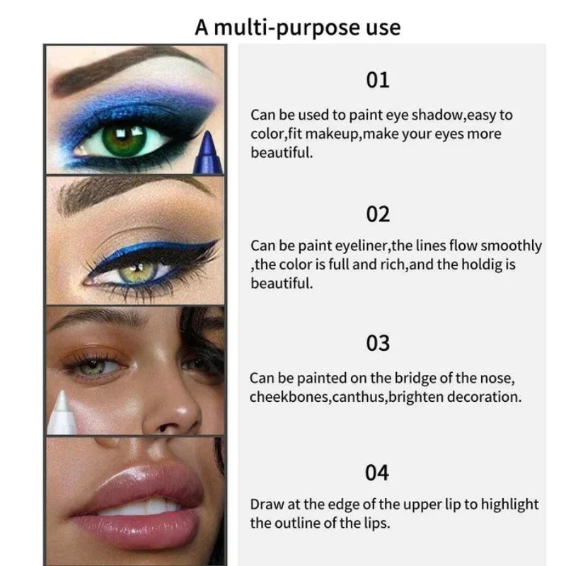 🥳2026 HOT SALE 74% OFF🥳💞50K+ SOLD!🌿Long Lasting Colored  Eyeliner