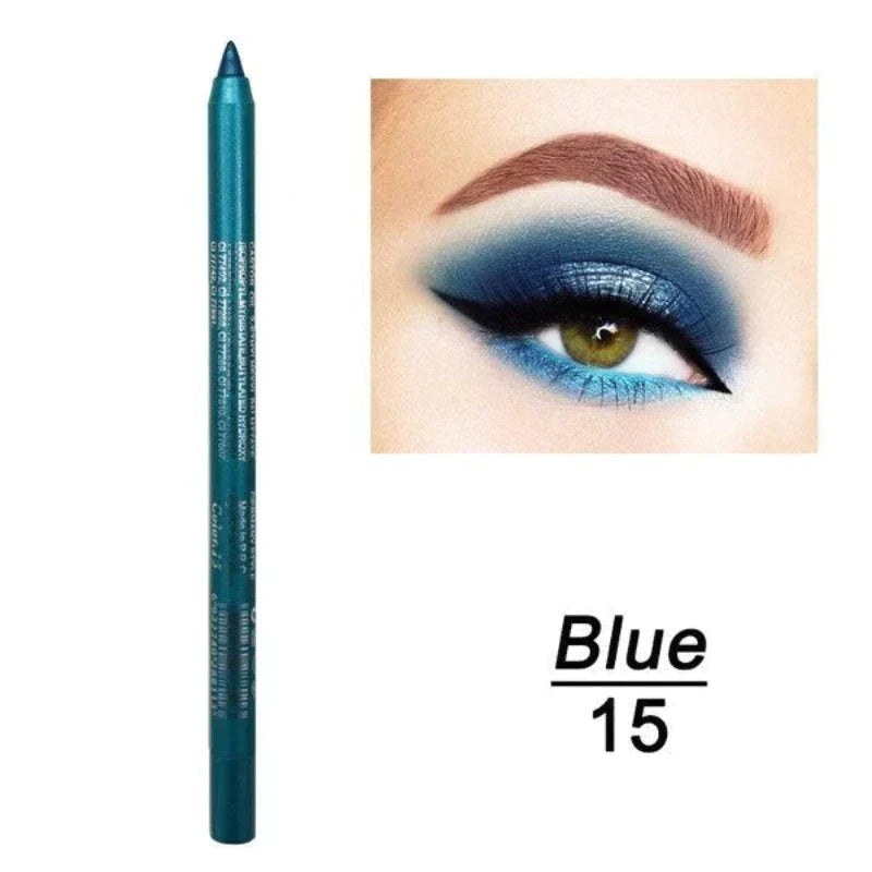 🥳2026 HOT SALE 74% OFF🥳💞50K+ SOLD!🌿Long Lasting Colored  Eyeliner