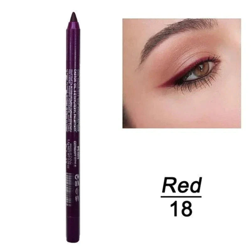 🥳2026 HOT SALE 74% OFF🥳💞50K+ SOLD!🌿Long Lasting Colored  Eyeliner