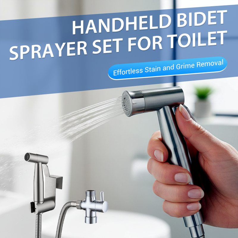 🔥 Hot sale 30% OFF🔥Handheld Bidet Sprayer Set for Toilet