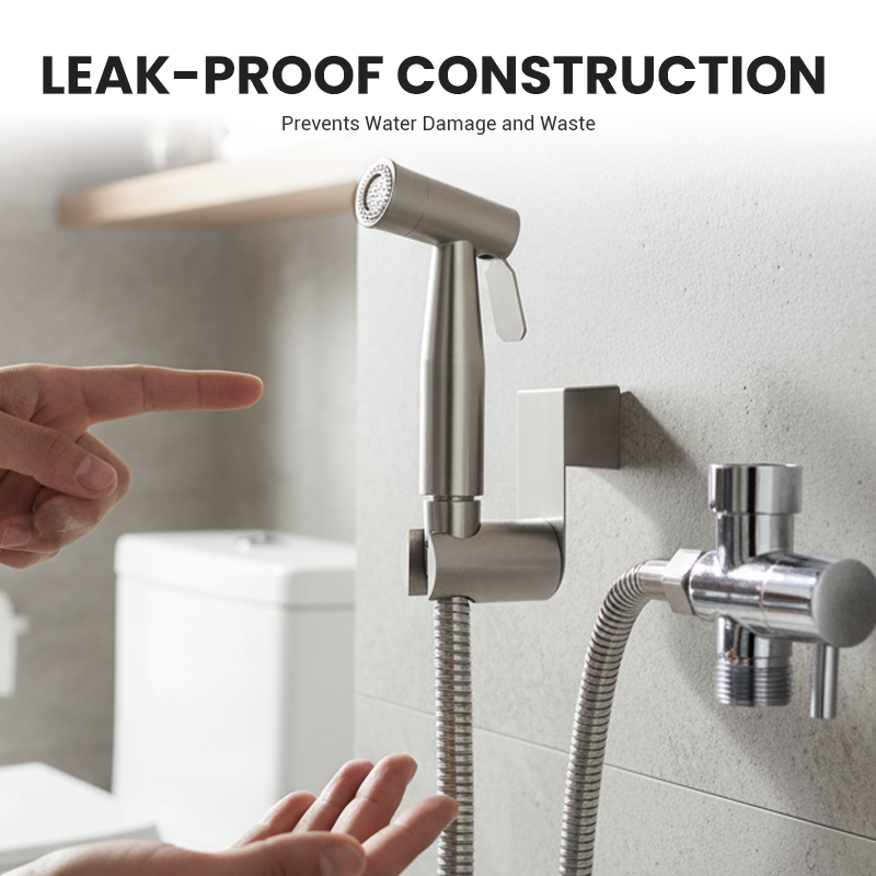 🔥 Hot sale 30% OFF🔥Handheld Bidet Sprayer Set for Toilet