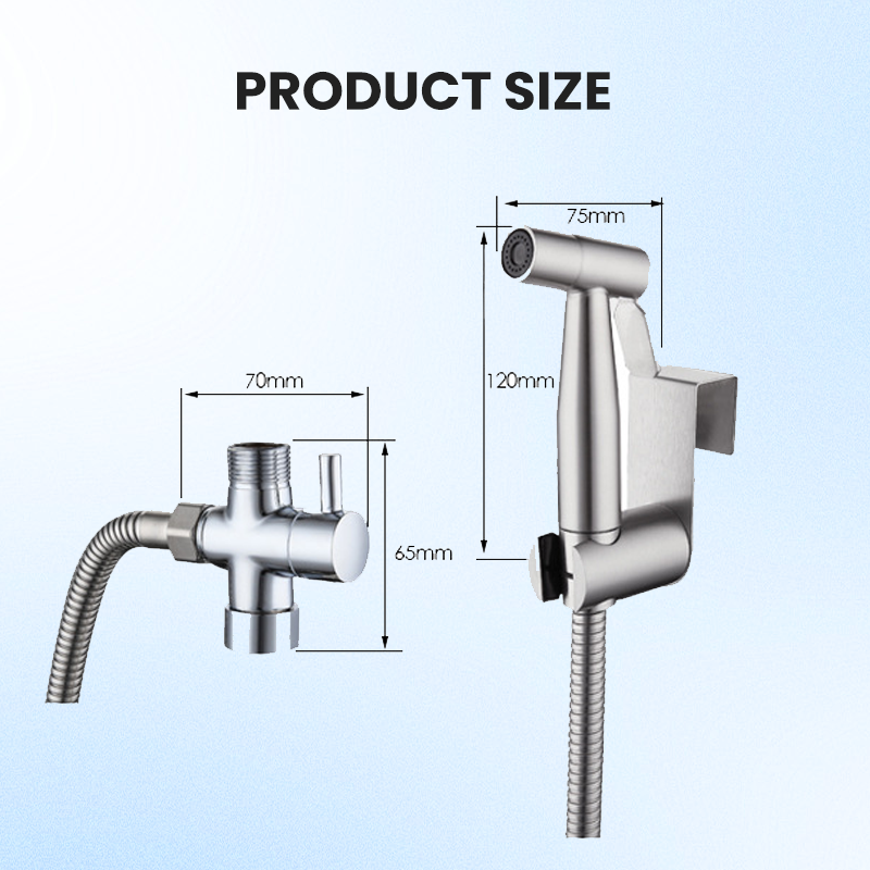 🔥 Hot sale 30% OFF🔥Handheld Bidet Sprayer Set for Toilet