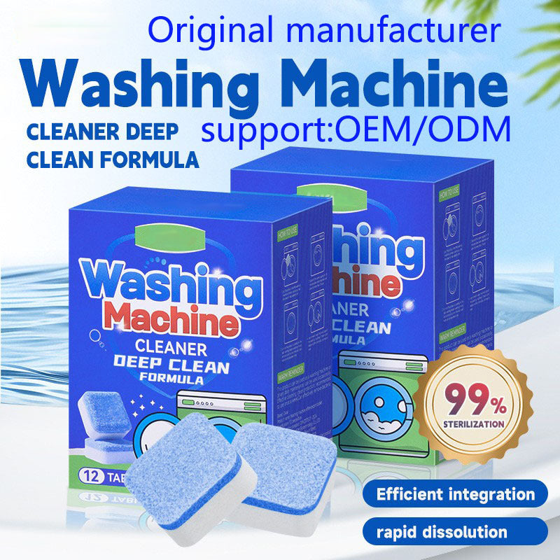 🔥 Hot sale 30%-50% OFF🔥Washing Machine Cleaner Tablets