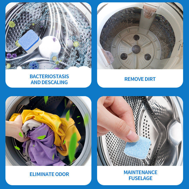 🔥 Hot sale 30%-50% OFF🔥Washing Machine Cleaner Tablets