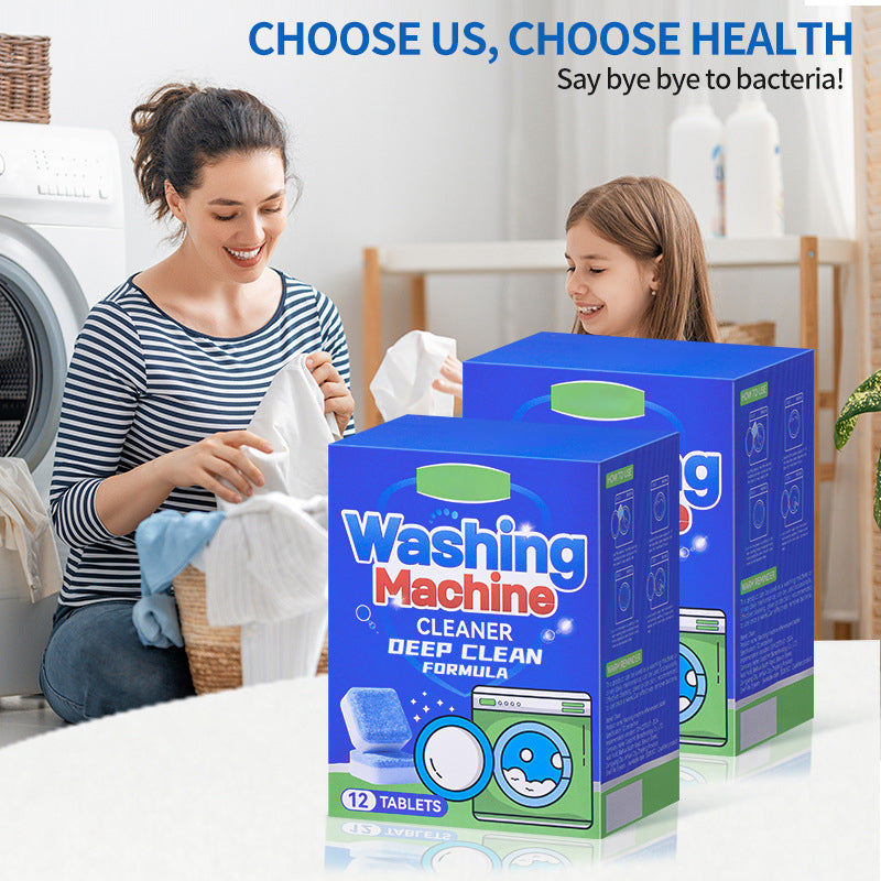 🔥 Hot sale 30%-50% OFF🔥Washing Machine Cleaner Tablets