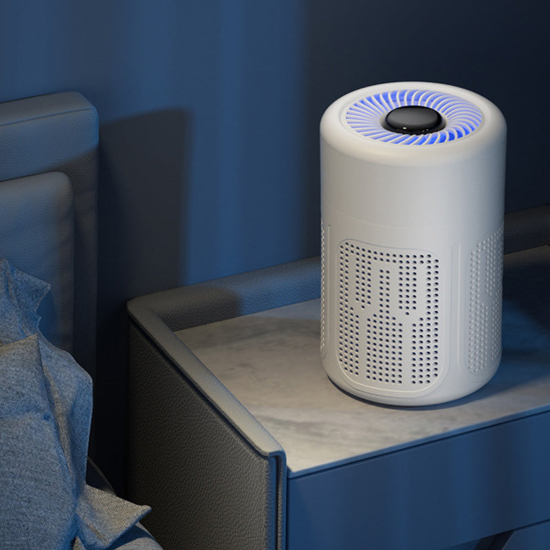📢📢50% OFF !! ⏰🌬️ Compact Quiet Home Air Purifier, Dust Pet Hair Removal