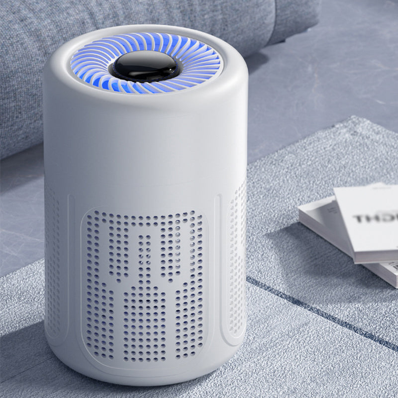 📢📢50% OFF !! ⏰🌬️ Compact Quiet Home Air Purifier, Dust Pet Hair Removal