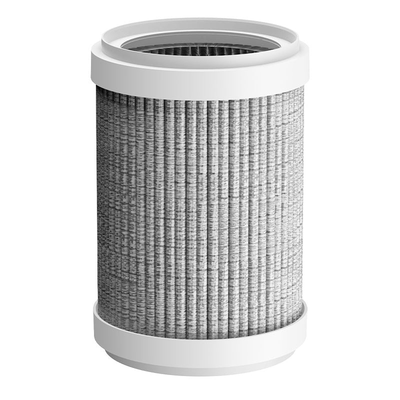 📢📢50% OFF !! ⏰🌬️ Compact Quiet Home Air Purifier, Dust Pet Hair Removal