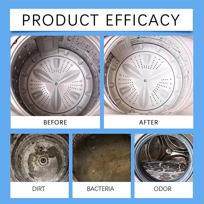 🔥 Hot sale 28%-50% OFF🔥Powerful Washing Machine Cleaner Tablets - 12 Counts