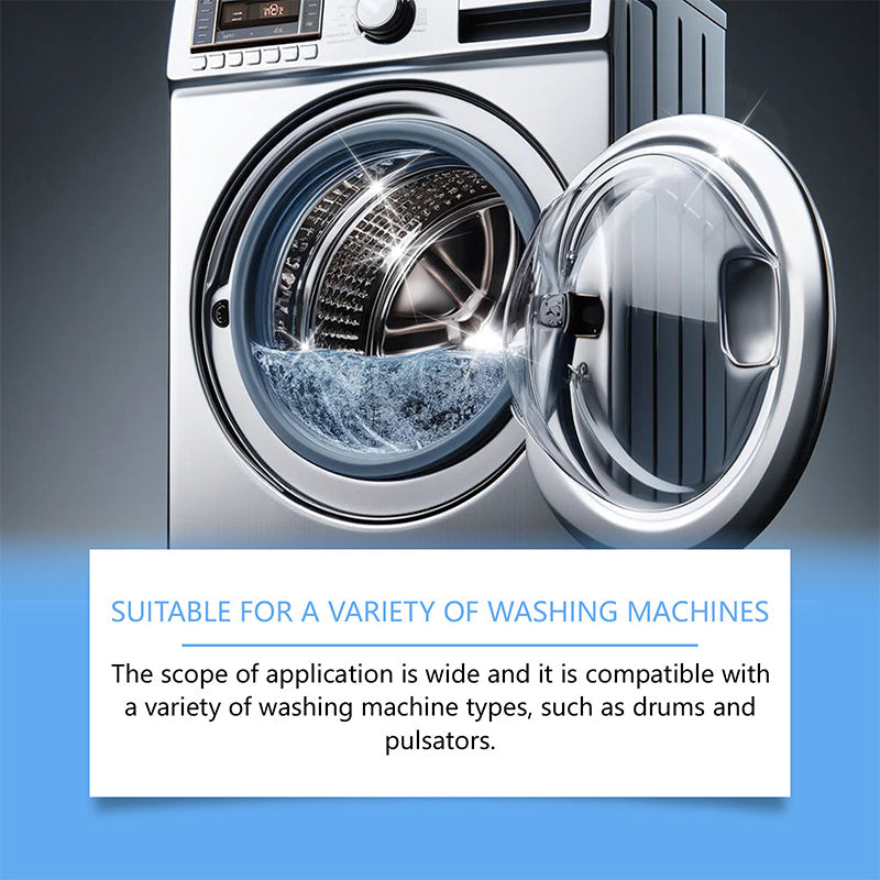 🔥 Hot sale 28%-50% OFF🔥Powerful Washing Machine Cleaner Tablets - 12 Counts