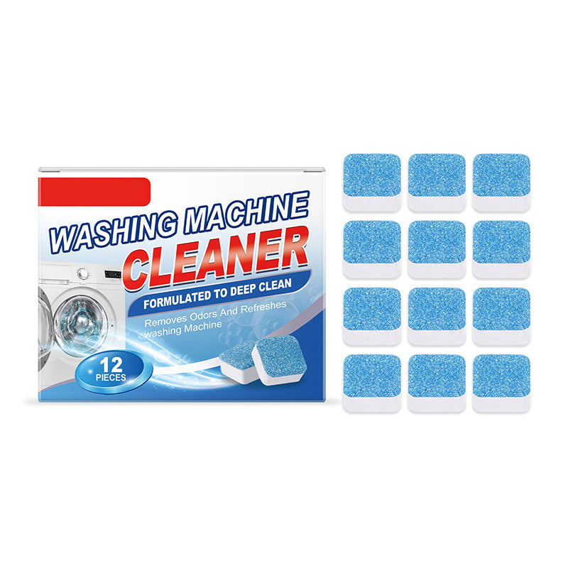 🔥 Hot sale 28%-50% OFF🔥Powerful Washing Machine Cleaner Tablets - 12 Counts