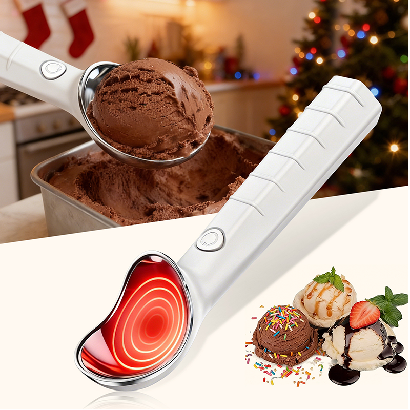 🔥 Hot sale 30% OFF🔥Electric Self-Melting Ice Cream Spoon