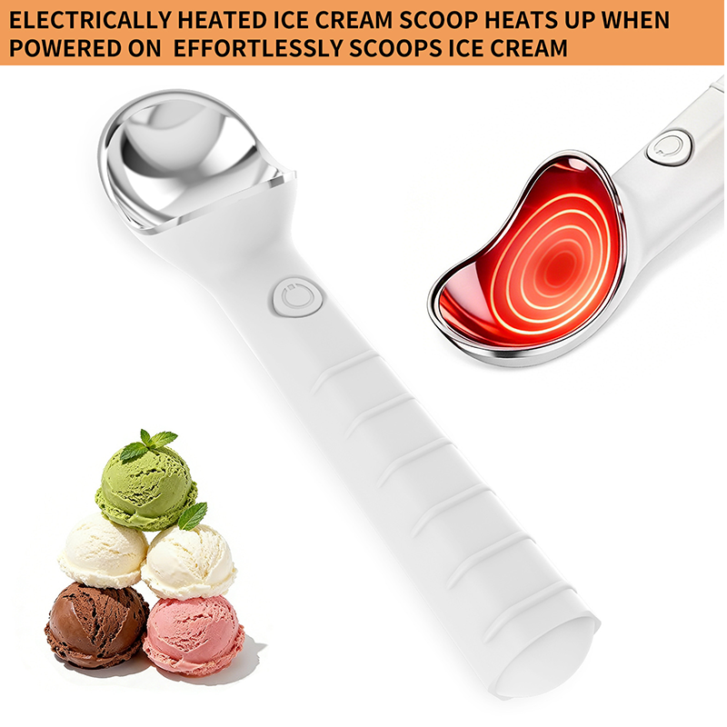 🔥 Hot sale 30% OFF🔥Electric Self-Melting Ice Cream Spoon